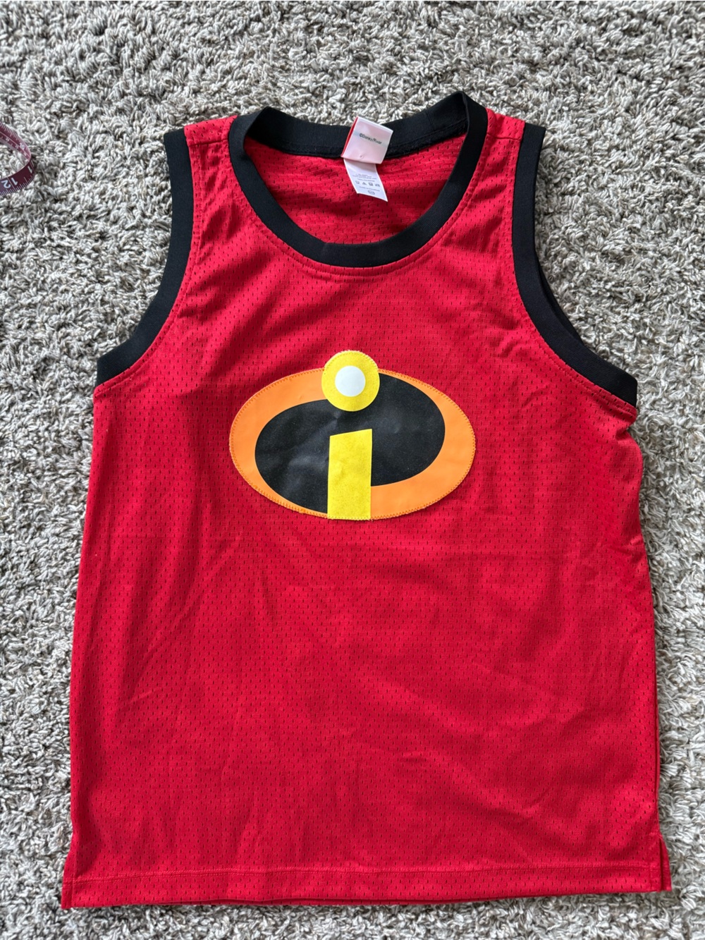 Disney Incredibles Mesh Tank Top Jersey